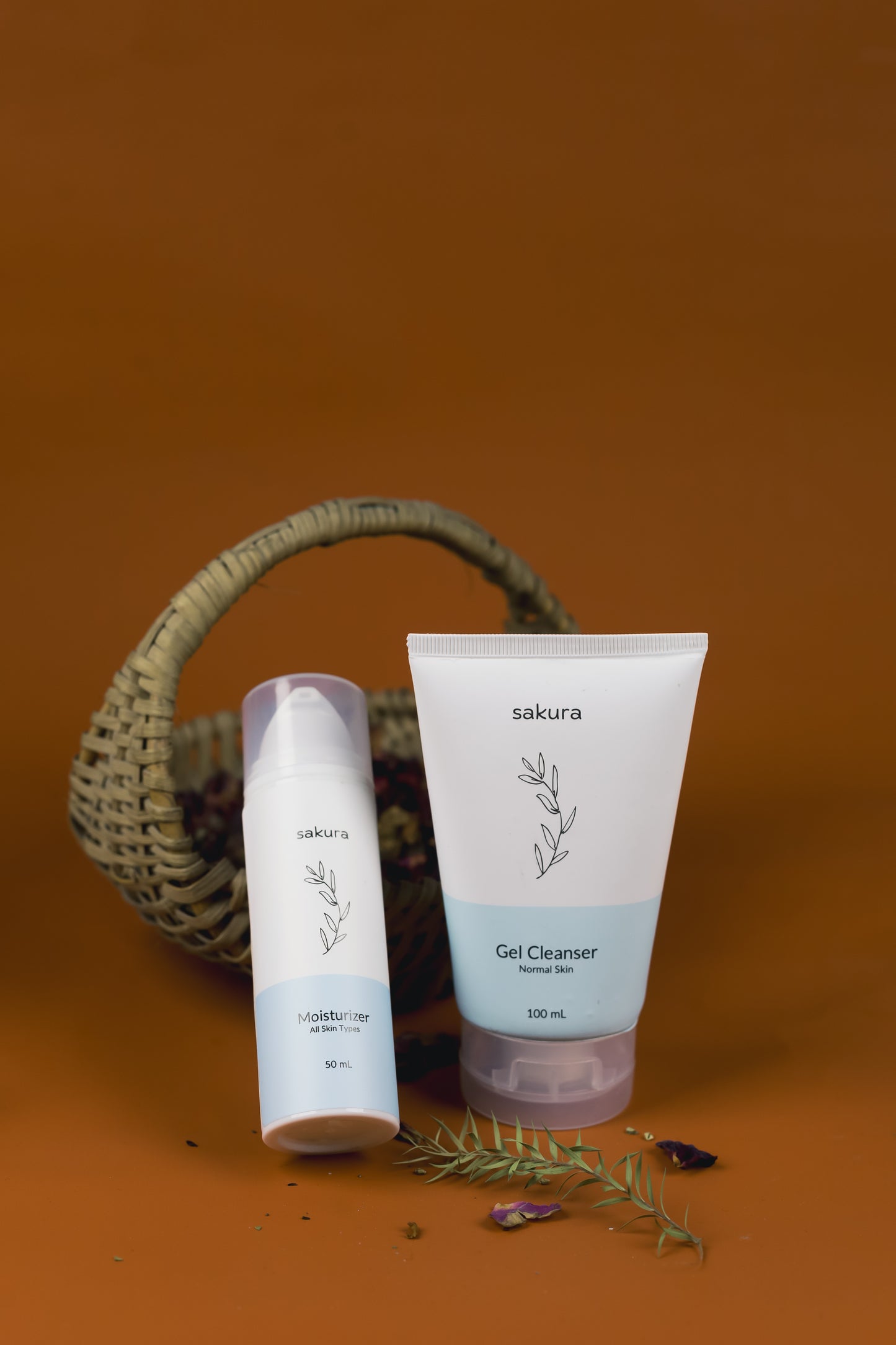 (Normal Skin Gel Cleanser + All Skin Moisturizer) ๐