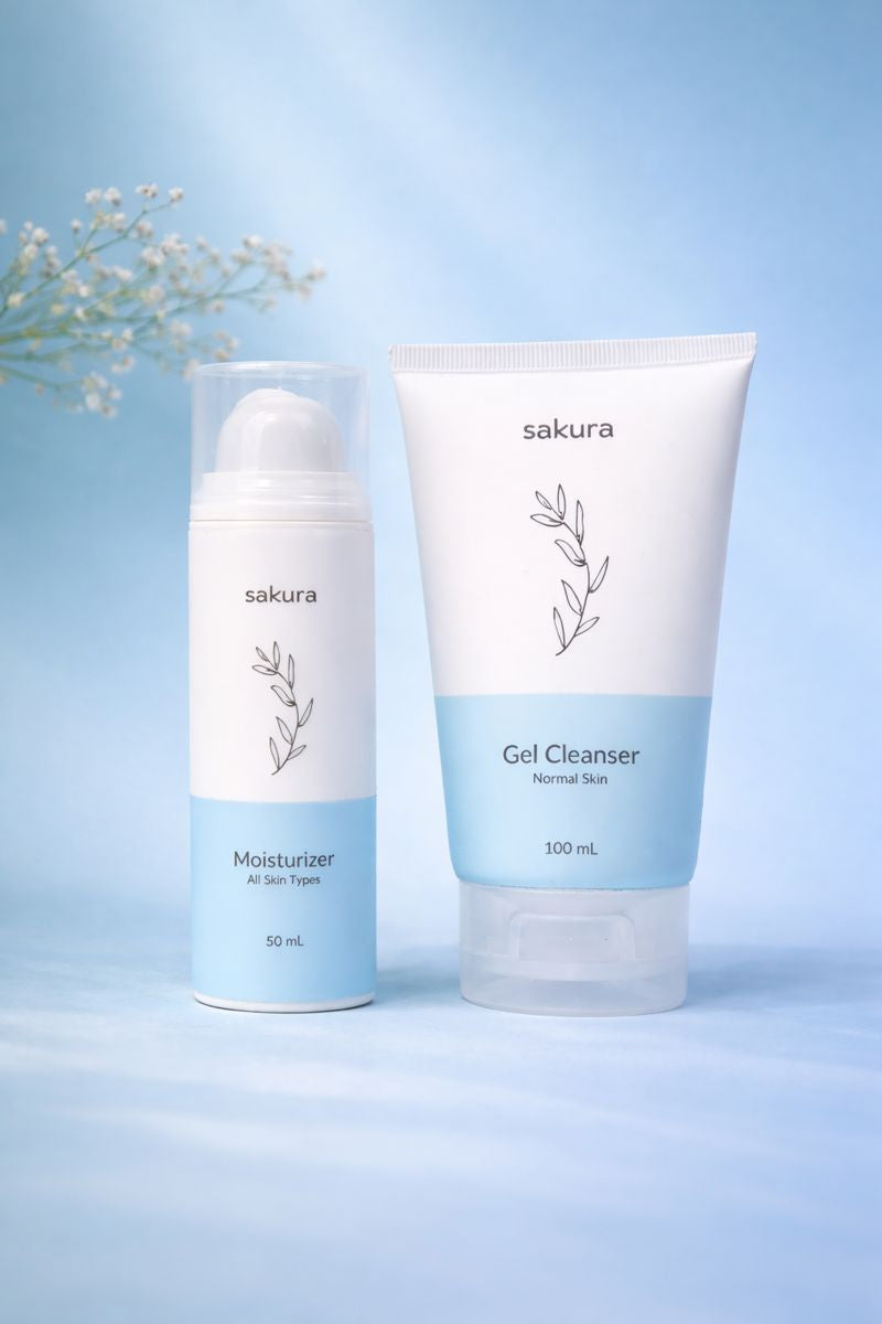 (Normal Skin Facewash + All Skin Moisturiser) 🎁