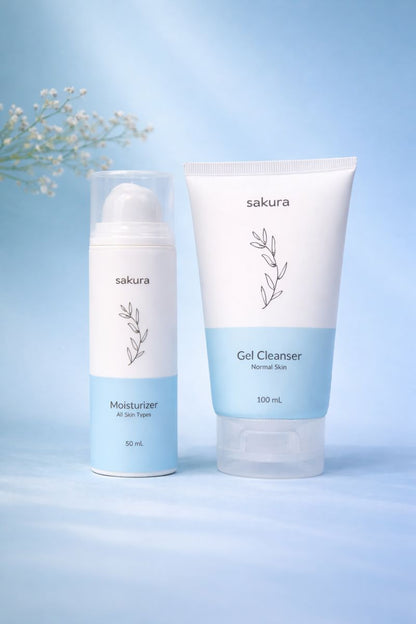 (Normal Skin Facewash + All Skin Moisturiser) 🎁