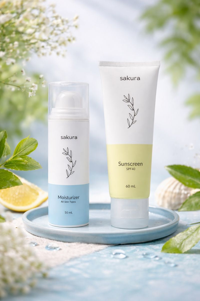 (All Skin Moisturiser + Mineral Sunscreen) 🎁