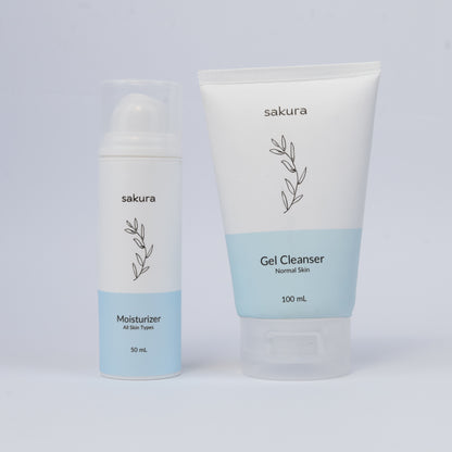 (Normal Skin Facewash + All Skin Moisturiser) 🎁