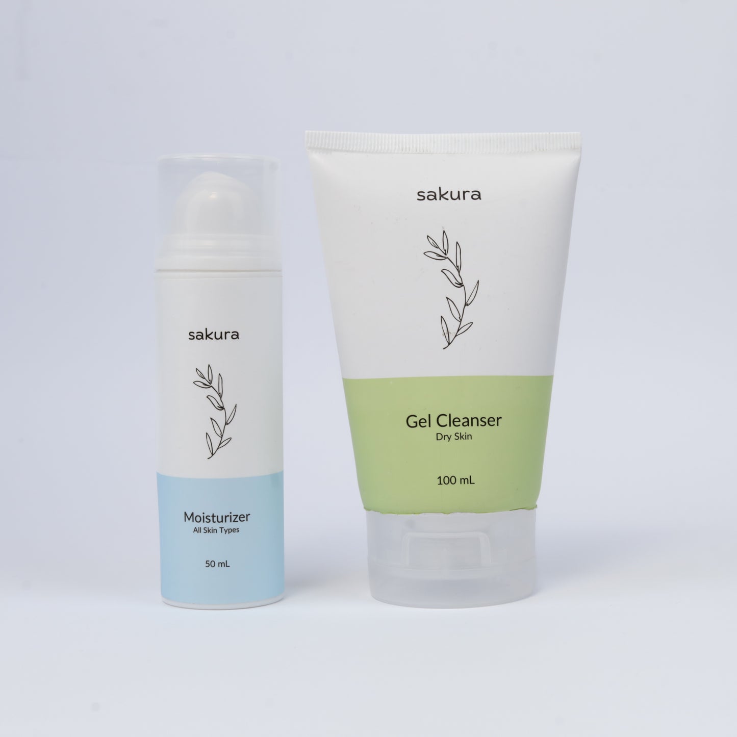 (Dry Skin Gel Cleanser + All Skin Moisturiser)  🎁