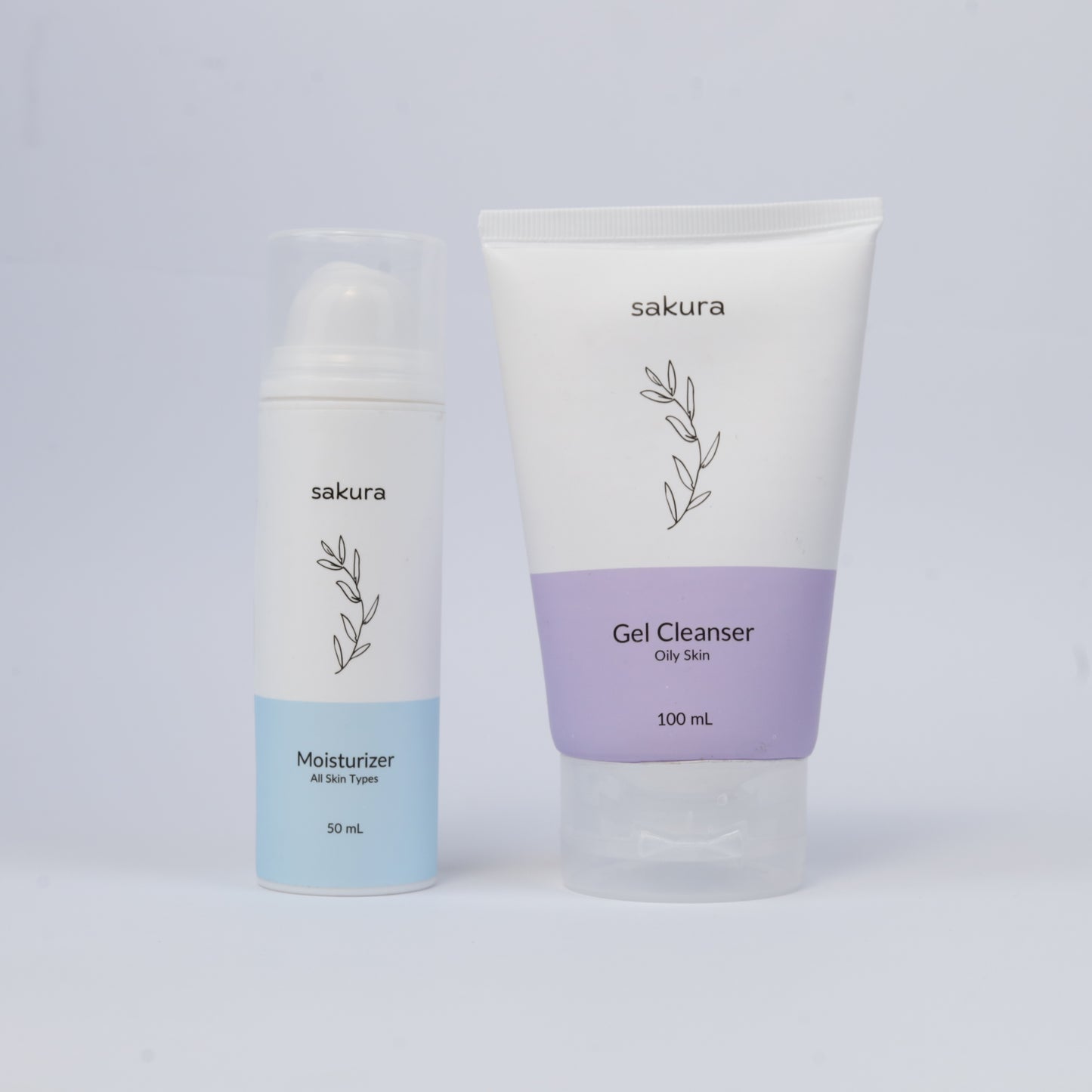 (Oily Skin Facewash + All Skin Moisturiser) 🎁