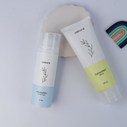 (All Skin Moisturiser + Mineral Sunscreen) 🎁