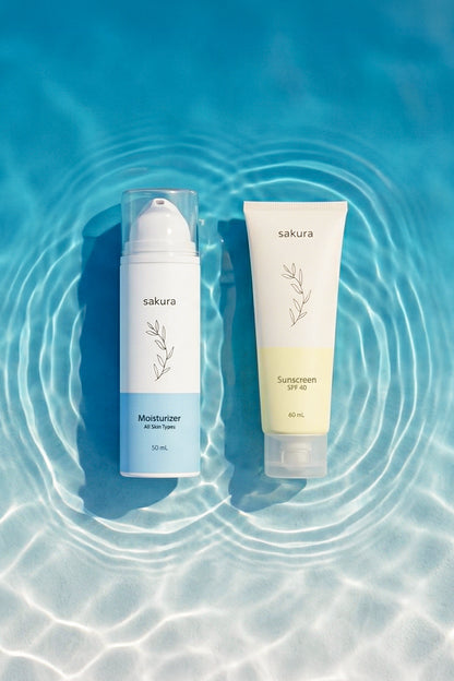 (All Skin Moisturizer + Mineral Sunscreen) 🎁