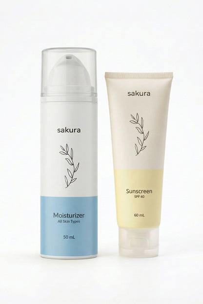 (All Skin Moisturizer + Mineral Sunscreen) 🎁